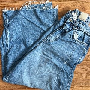 Free People Wide Leg Jeans